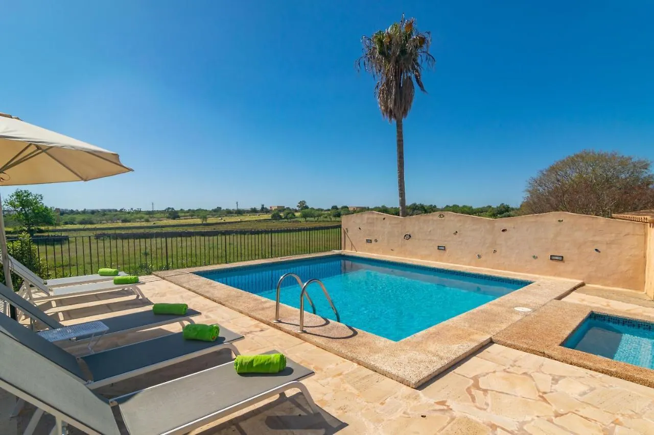 Villa Na Burguera Vila Santanyi