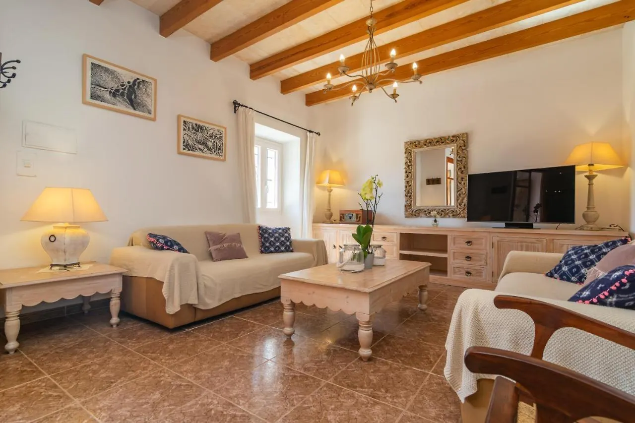 Villa Na Burguera Vila Santanyi Espanha