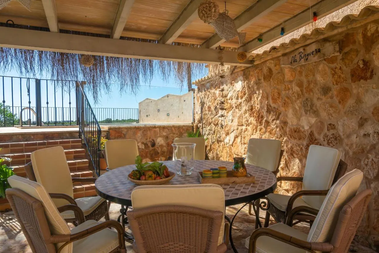 Villa Na Burguera Vila Santanyi Espanha
