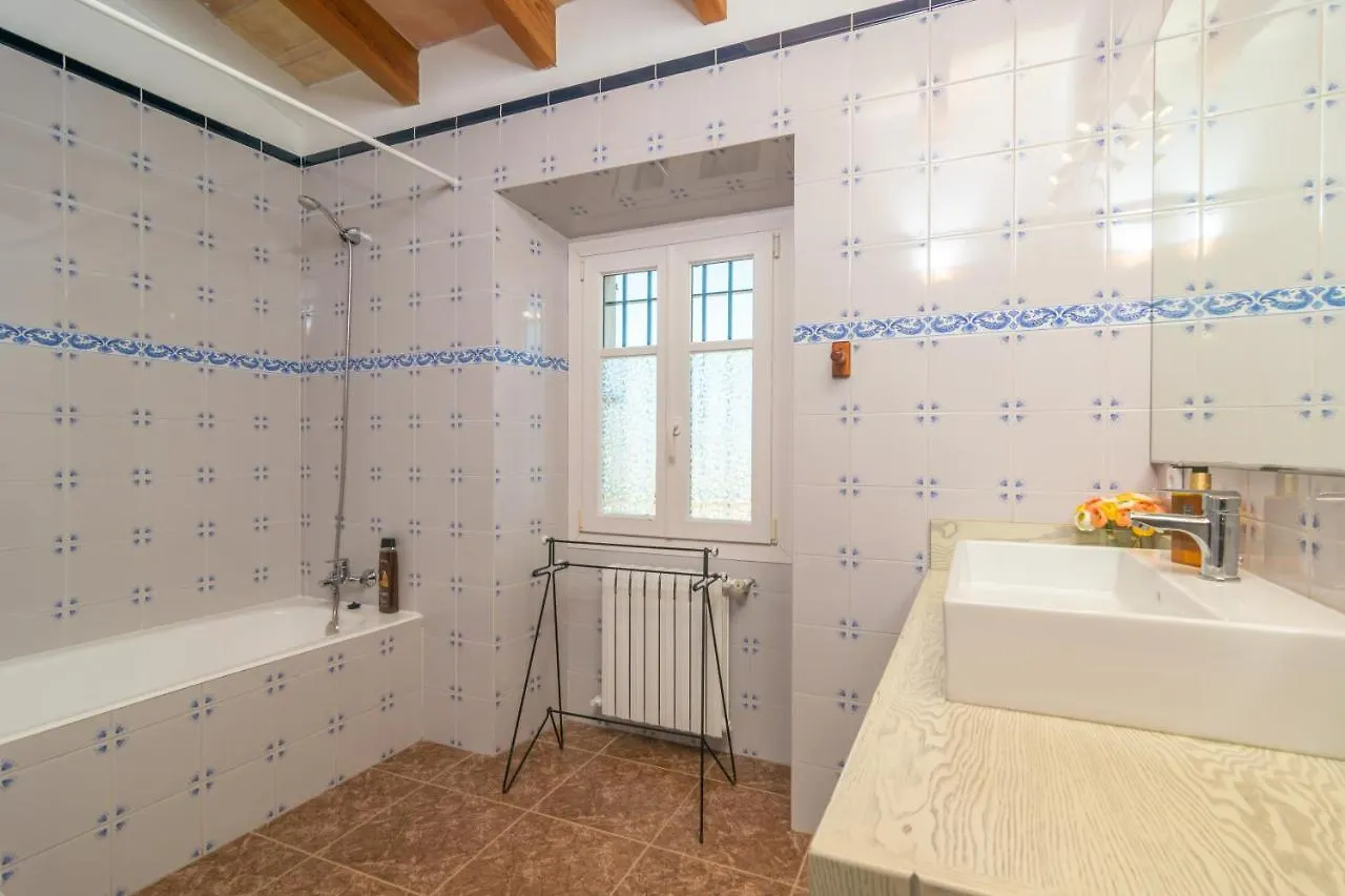 Villa Na Burguera Vila Santanyi Espanha